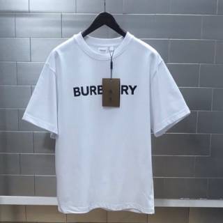 버버리-로고-프린트-티셔츠-1-명품 레플리카 미러 SA급